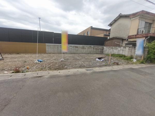 京都市山科区西野楳本町の土地