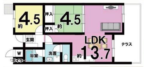 テラスハイツ鳴滝