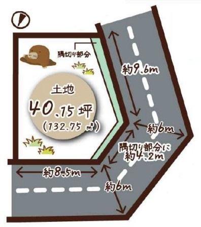 京都市左京区静市市原町の土地