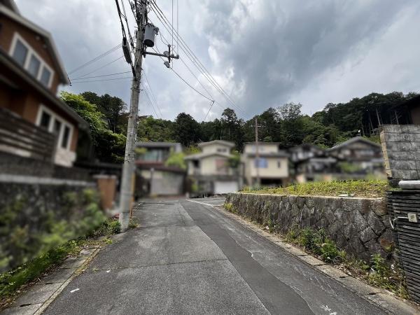 京都市左京区静市市原町の土地