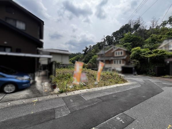 京都市左京区静市市原町の土地