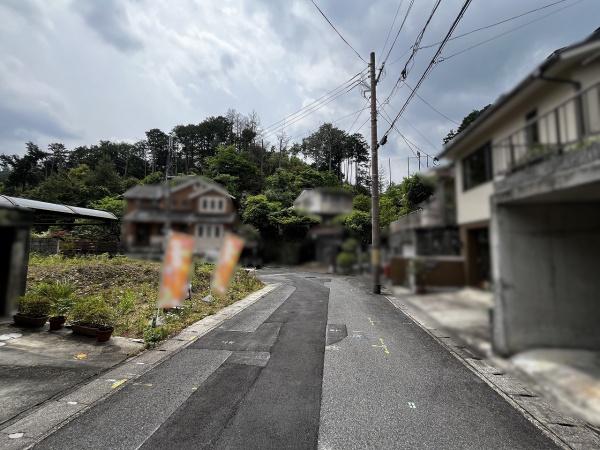 京都市左京区静市市原町の土地