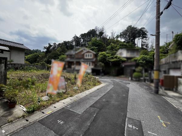 京都市左京区静市市原町の土地