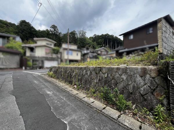 京都市左京区静市市原町の土地