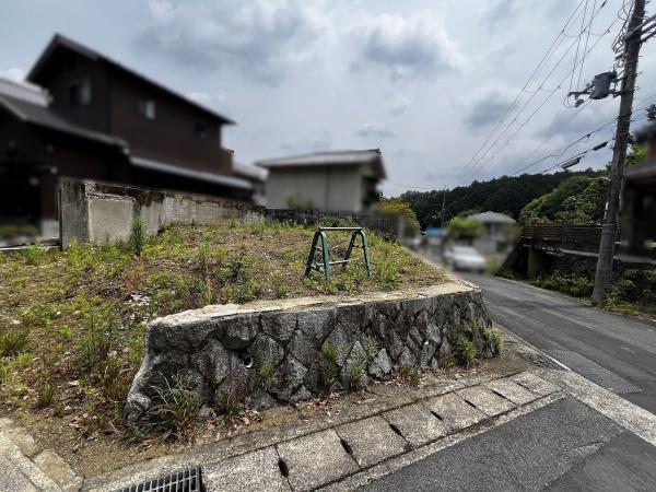 京都市左京区静市市原町の土地
