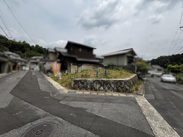 京都市左京区静市市原町の土地
