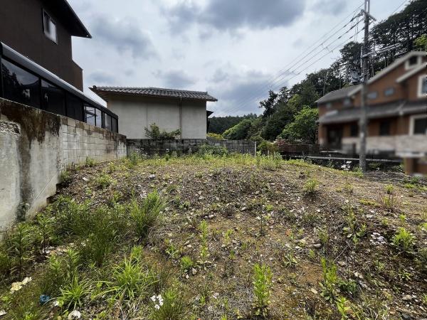 京都市左京区静市市原町の土地