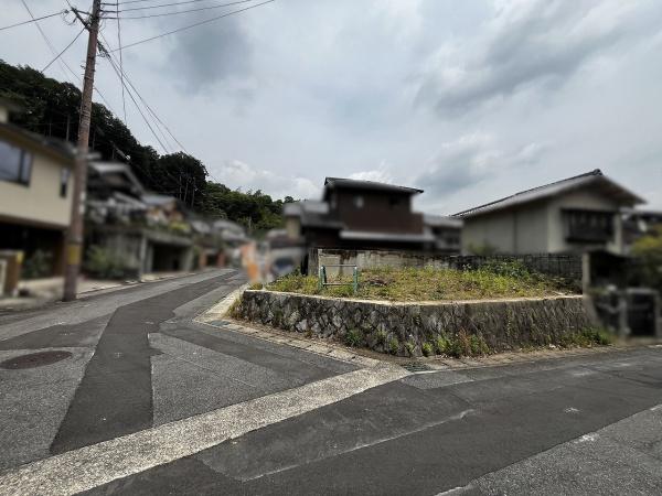 京都市左京区静市市原町　建築条件無売土地