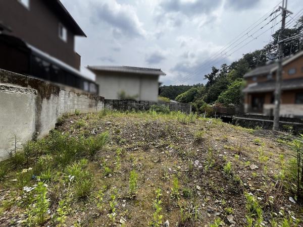 京都市左京区静市市原町の土地