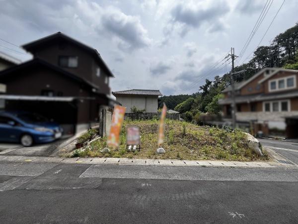 京都市左京区静市市原町の土地