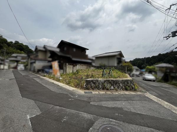 京都市左京区静市市原町の土地