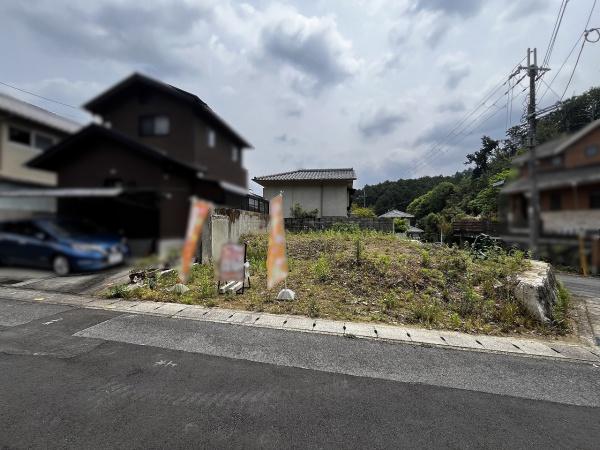京都市左京区静市市原町の土地