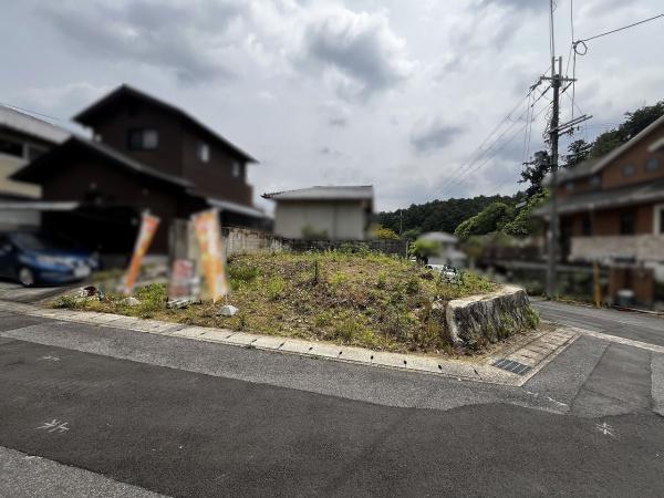 京都市左京区静市市原町の土地