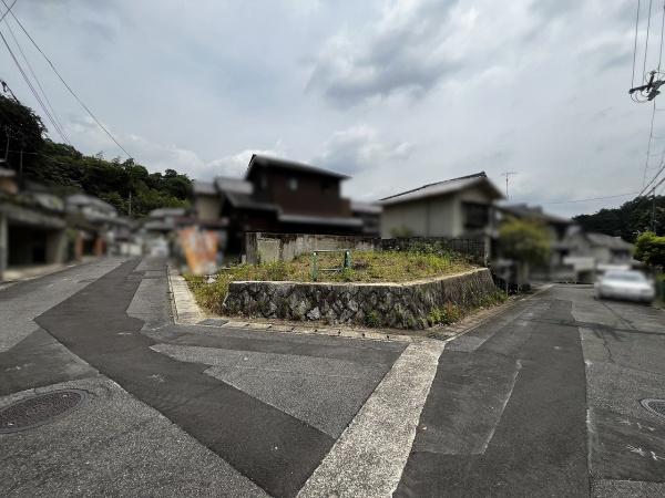 京都市左京区静市市原町の土地