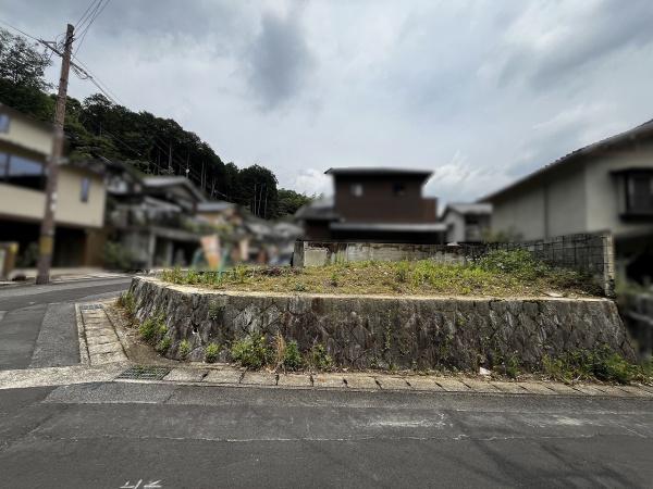 京都市左京区静市市原町の土地