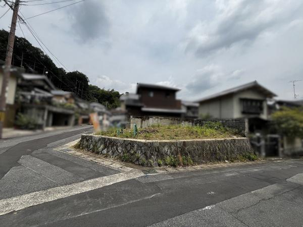 京都市左京区静市市原町の土地