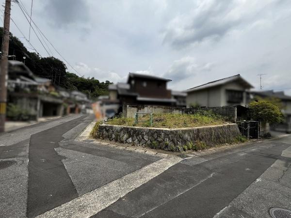 京都市左京区静市市原町の土地