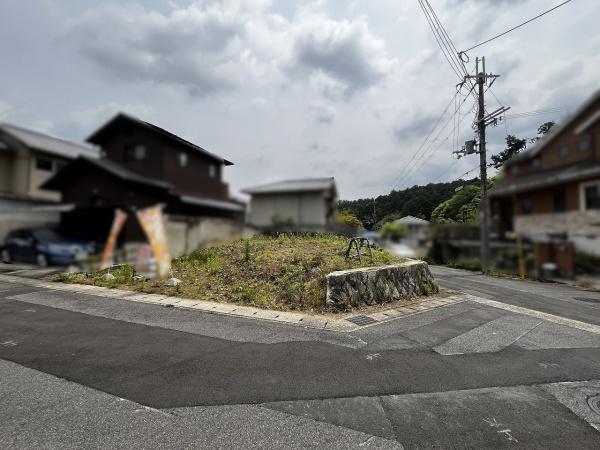 京都市左京区静市市原町の土地