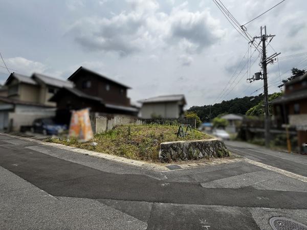 京都市左京区静市市原町の土地
