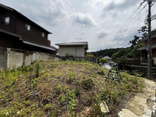 京都市左京区静市市原町の土地