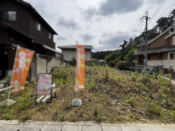 京都市左京区静市市原町の土地