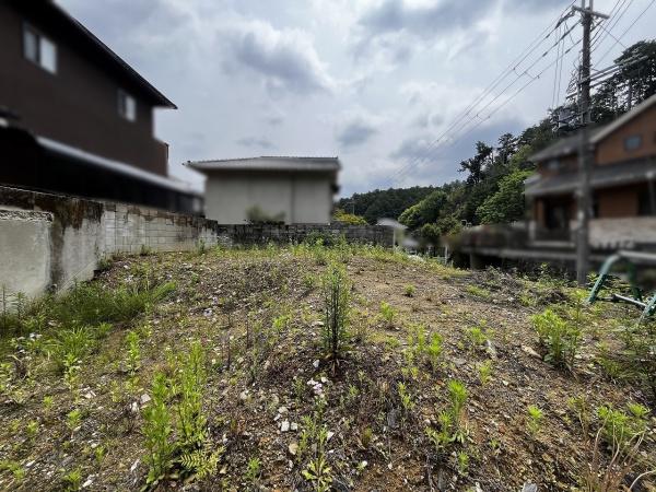 京都市左京区静市市原町の土地
