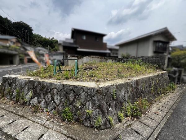 京都市左京区静市市原町の土地