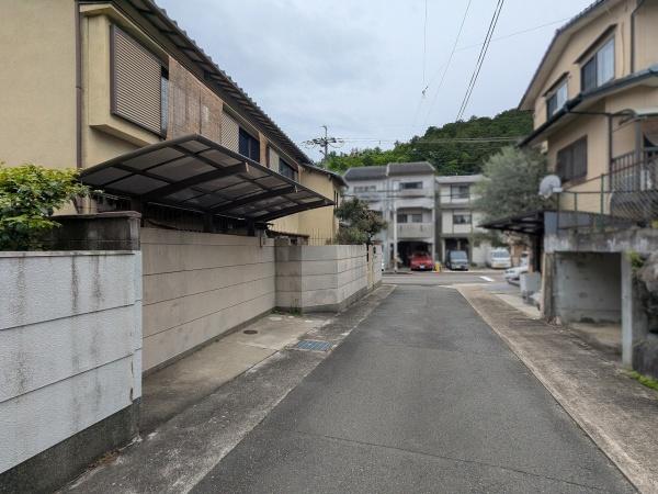 京都市右京区鳴滝松本町の中古一戸建て