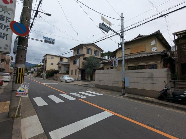 京都市右京区鳴滝松本町の中古一戸建て