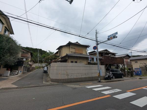 京都市右京区鳴滝松本町の中古一戸建て