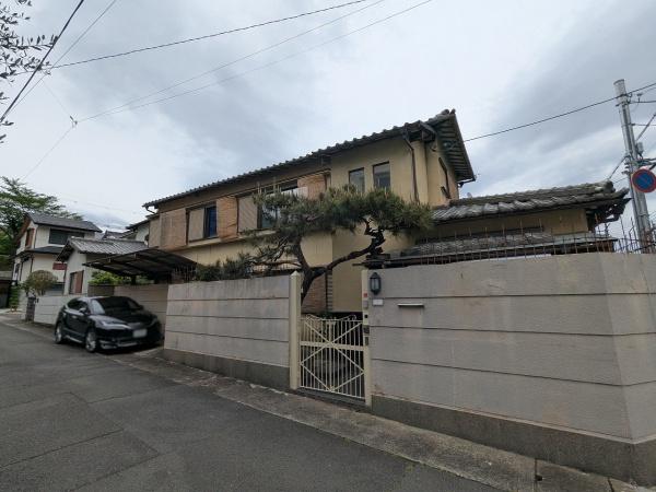 京都市右京区鳴滝松本町の中古一戸建て