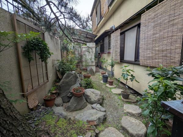 京都市右京区鳴滝松本町の中古一戸建て