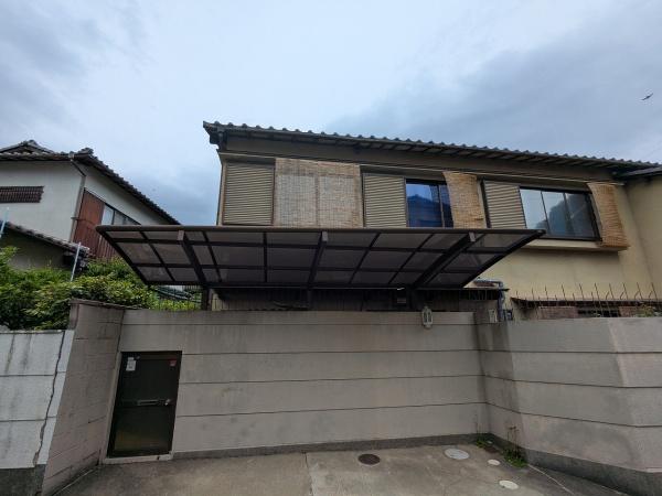 京都市右京区鳴滝松本町の中古一戸建て