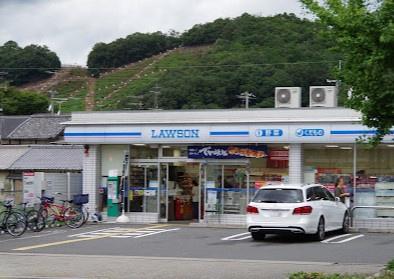 京都市左京区松ケ崎今海道町の土地(ローソン松ヶ崎駅前店)