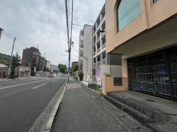京都市左京区松ケ崎今海道町の土地