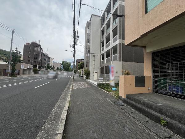 京都市左京区松ケ崎今海道町の土地