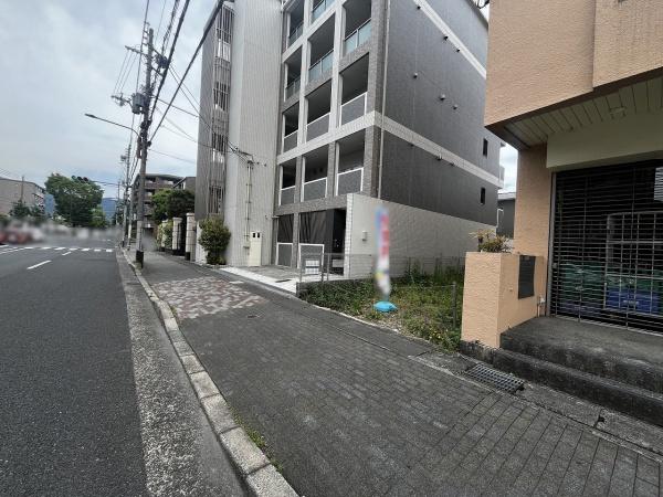 京都市左京区松ケ崎今海道町の土地