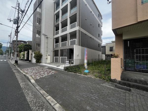 京都市左京区松ケ崎今海道町の土地