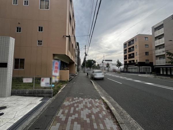 京都市左京区松ケ崎今海道町の土地