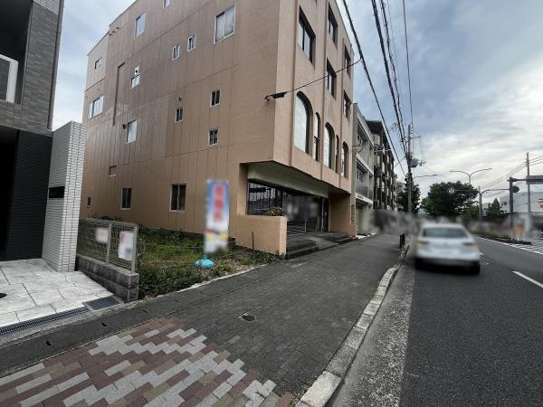 京都市左京区松ケ崎今海道町の土地