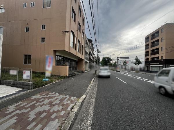 京都市左京区松ケ崎今海道町の土地