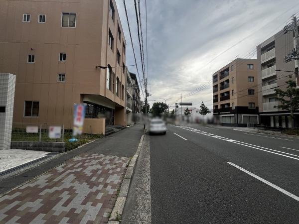 京都市左京区松ケ崎今海道町の土地