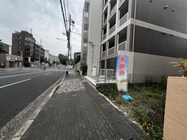 京都市左京区松ケ崎今海道町の土地