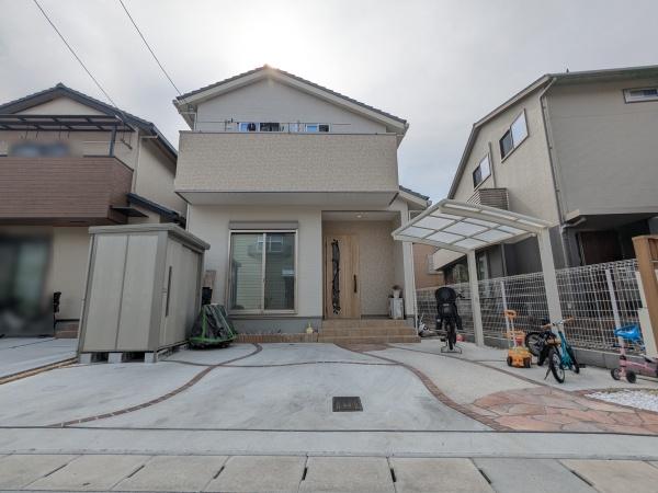 京都市左京区修学院中林町　中古戸建