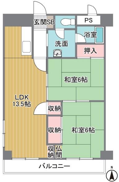北山グランドハイツ