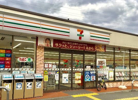 醍醐上ノ山団地A3棟(セブンイレブン山科勧修寺店)