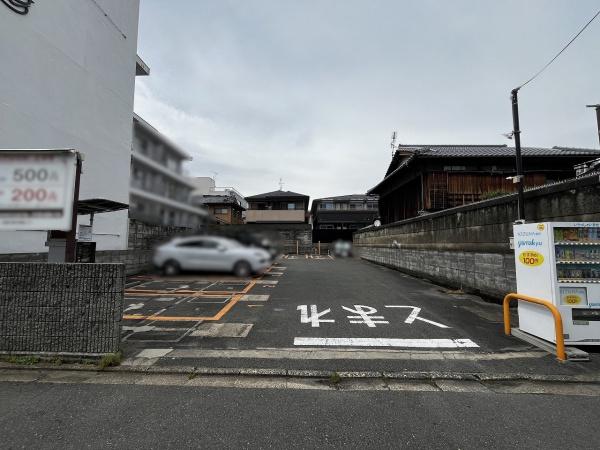 京都市北区平野上八丁柳町　建築条件無売土地