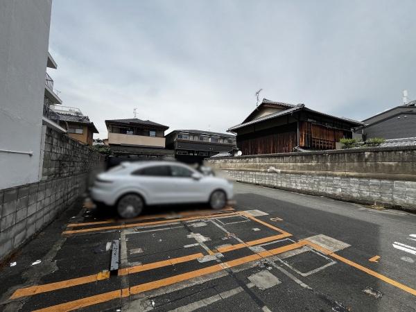 京都市北区平野上八丁柳町　建築条件無売土地