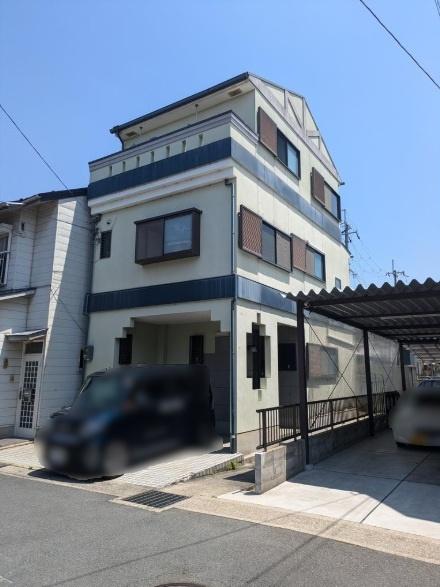 京都市山科区西野楳本町の中古一戸建て