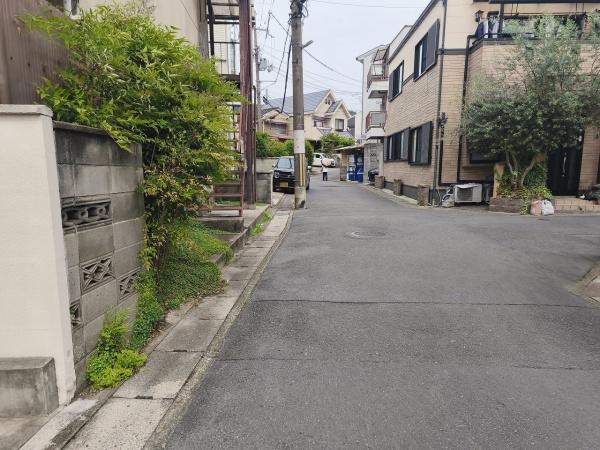 京都市山科区四ノ宮川原町の土地